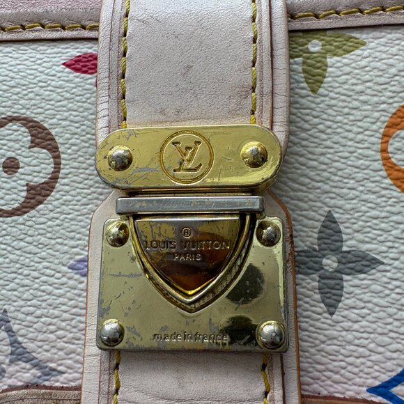 Louis Vuitton Multicolore Shirley Pochette - Picture 5 of 14